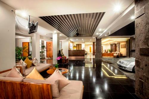Лобби, Abian Harmony Resort Hotel and Spa in Бали