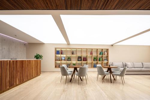 Shared lounge/TV area, Ana Polanco Apartments in Chapultepec-Polanco