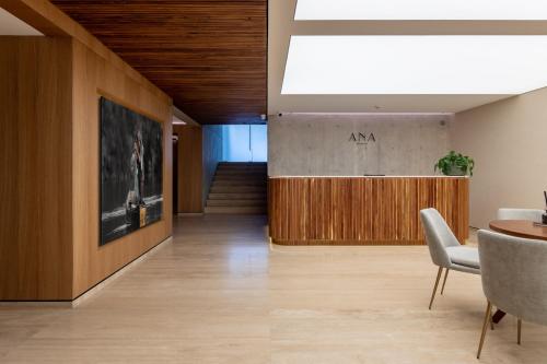 Lobby, Ana Polanco Apartments in Chapultepec-Polanco