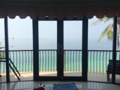Erkély/terasz, Koh Tao Regal Resort in Mae Haad