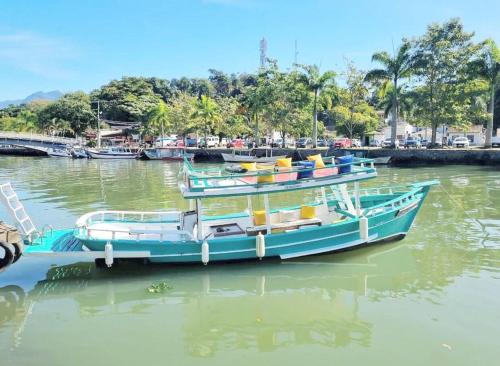 Passeio de Barco em Paraty