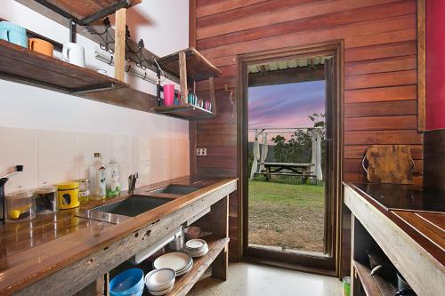 kuhinja, Gold Coast Tree Houses in Springbrook