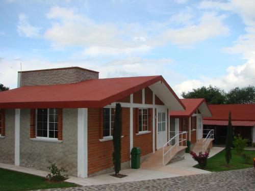 Los Ócalos Villas in Huasca de Ocampo, Mexico