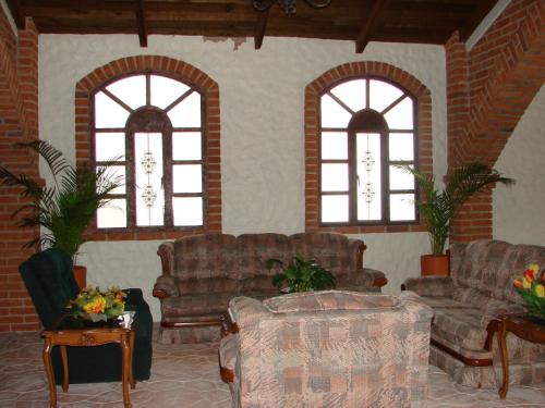 Los Ócalos Villas in Huasca de Ocampo, Mexico