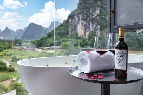 สภาพแวดล้อมโดยรอบ, Lanshan Moon Resort in บิ๊ก บันยัน ทรี
