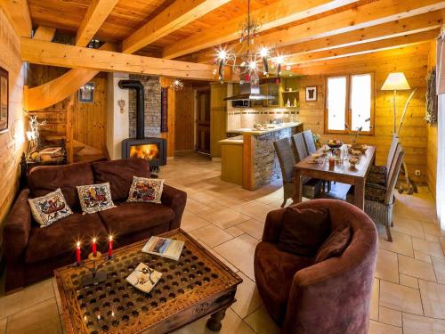 Chalet Saint-Michel-de-Chaillol, 3 pièces, 6 personnes - FR-1-393-16 - Saint-Michel-de-Chaillol