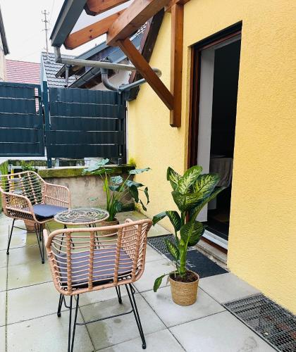 Maisonette Wohnung Sophie mit Balkon und Terrasse