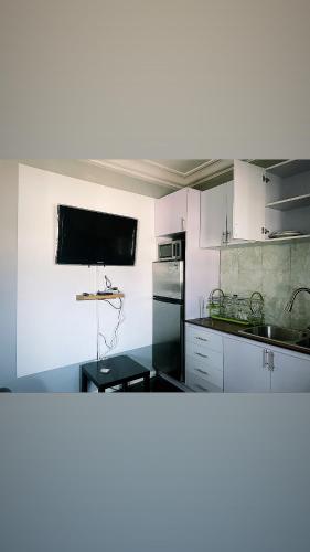 кухня, The Gulch Apartments in Bonabéri