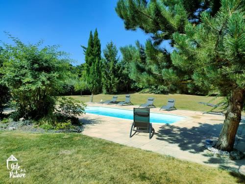 Surrounding environment, Gite de la Pature in Bosnormand