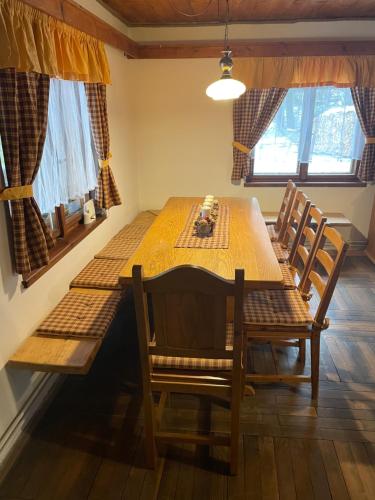 Venkovská chalupa (Venkovska chalupa) in Jestřabí v Krkonoších