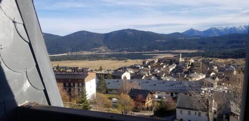 Studio avec loggia Les Angles - Superbe vue sur Lac et Montagnes