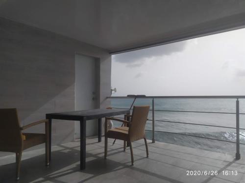 Balcony/terrace, Ideal for sea lover in Simpson Bay