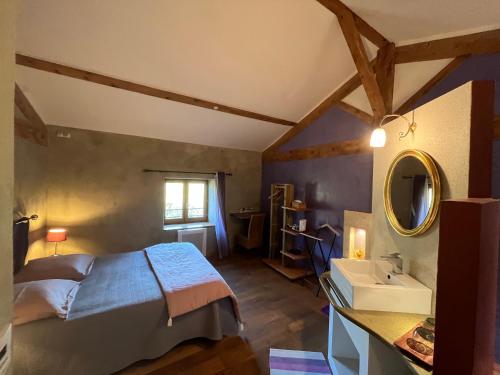 Domaine de Pipangaille - Accommodation - Andancette