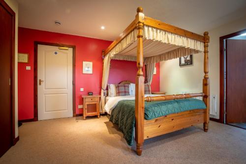 Double room, mountain view
