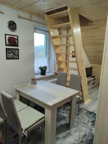 A szálláshely kívülről, U Berňáků (U Bernaku) in Abertamy