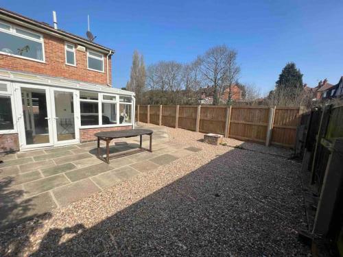 Wye Gardens 3 bedroom home with parking and garden in Radford