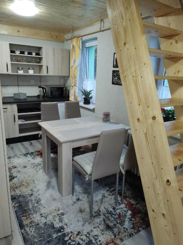 A szálláshely kívülről, U Berňáků (U Bernaku) in Abertamy