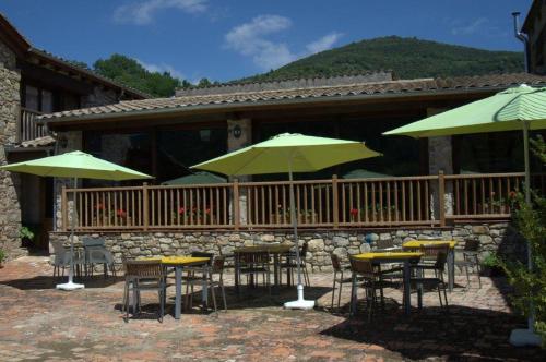 Faciliteiten, Hostal de la Rovira in Montagut i Oix