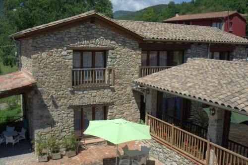 Faciliteiten, Hostal de la Rovira in Montagut i Oix