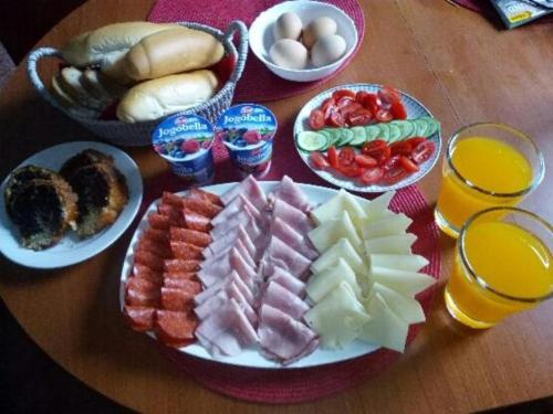 Ételek és italok, U Berňáků (U Bernaku) in Abertamy