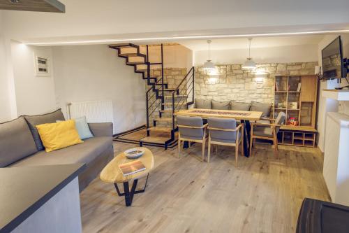 บริการและสิ่งอำนวยความสะดวก, Gileri eco & design Residences in ลักคาเดีย (อาร์คัดเดีย)