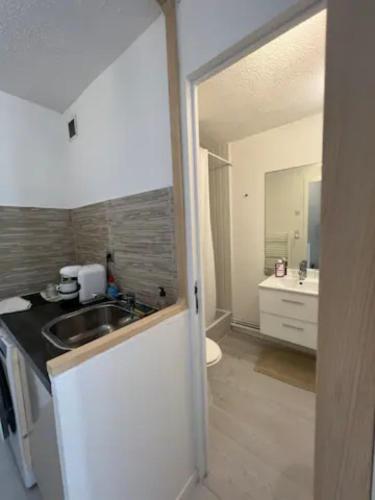 Modern studio in the heart of the station 1650, Les Orres (foto 8)
