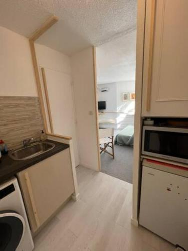 Modern studio in the heart of the station 1650, Les Orres (foto 10)