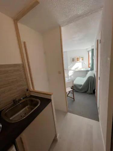 Modern studio in the heart of the station 1650, Les Orres (foto 7)
