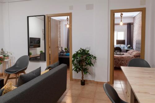 Luxury Artistic Digital Nomad 2 Bedroom w/Terrace, Valencie (fotografie 10)