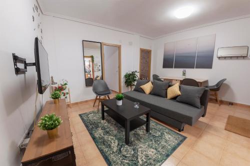 Luxury Artistic Digital Nomad 2 Bedroom w/Terrace, Valencie (fotografie 6)
