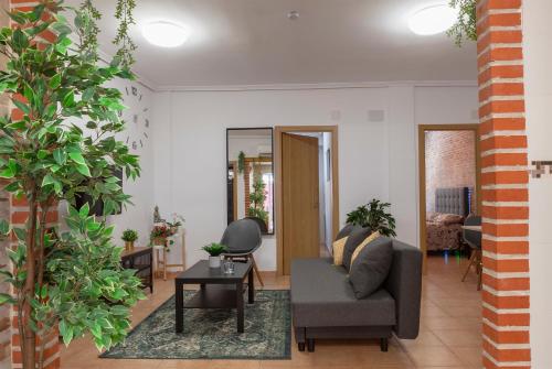 Luxury Artistic Digital Nomad 2 Bedroom w/Terrace, Valencie (fotografie 4)