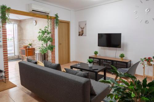 Luxury Artistic Digital Nomad 2 Bedroom w/Terrace, Valencie (fotografie 5)