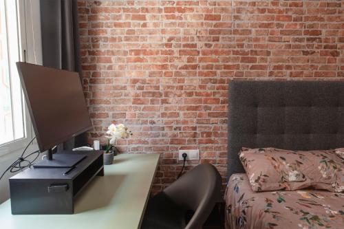 Luxury Artistic Digital Nomad 2 Bedroom w/Terrace, Valencie (fotografie 3)