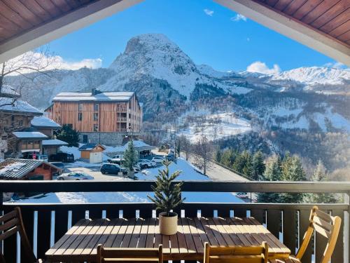 Front de Neige de St Martin de Belleville - Appartement 60 m2 - 8 personnes - Residence Les Murgers