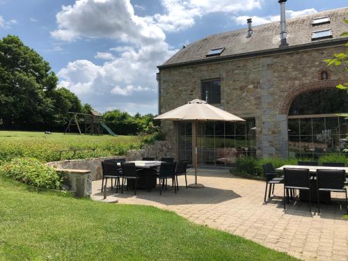 Játszótér, Holiday home Gite Saint Donat in Rendeux