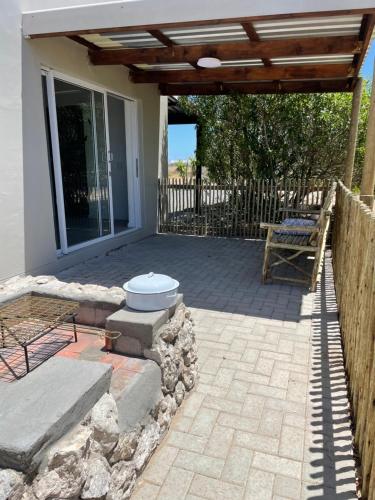 Balcó/terrassa, Villiera Guest Farm in Langebaan