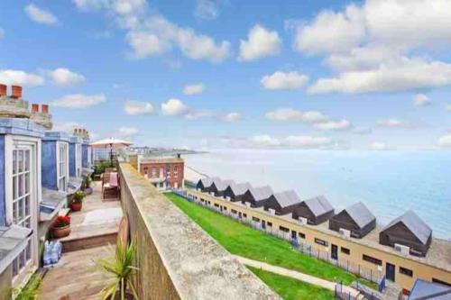 Unique penthouse in iconic Margate landmark
