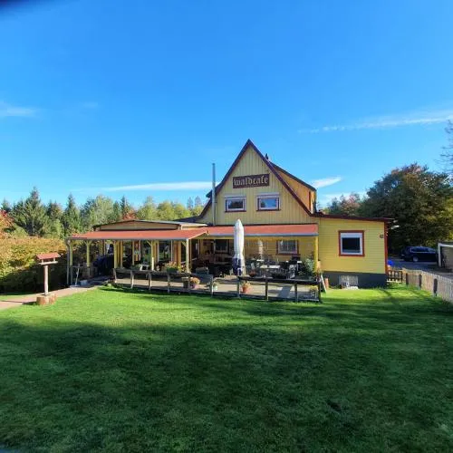B&B Waldcafe in Altenau, Deutschland