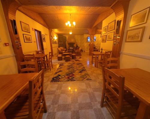 مطعم, Sleep and Go in Santana in Nature B&B in ماديرا آيلند