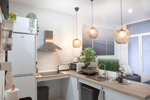 Artistic Digital Retreat-Great Location Near Metro, Valencie (fotografie 8)