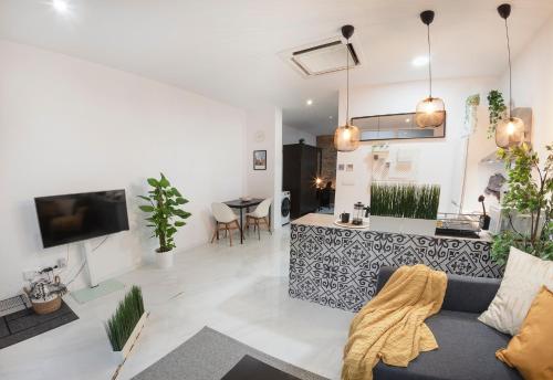 Artistic Digital Retreat-Great Location Near Metro, Valencie (fotografie 10)