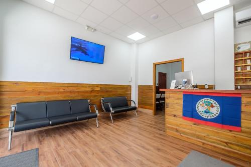 Lobby, Voyager Sun & Reef Hotel in San Pedro