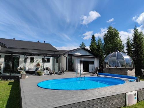 Ski Villa Serena in Pyhäjoki