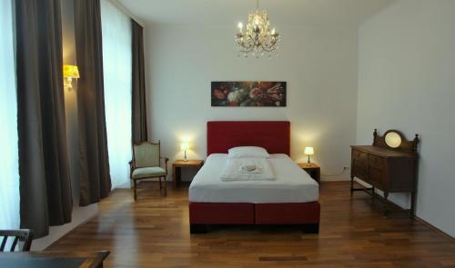 Casa Nostra - Ausgefallene Wohnung am Augarten, Vídeň (fotografie 7)