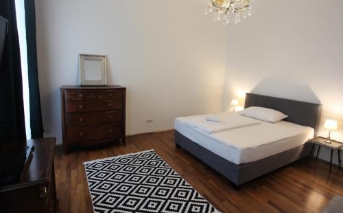 Casa Nostra - Ausgefallene Wohnung am Augarten, Vídeň (fotografie 4)