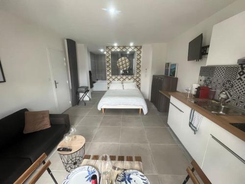 CHOPIN’studio BALNEO’2pers in เชส ซูร์ โรน