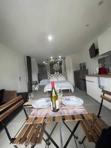 CHOPIN’studio BALNEO’2pers in เชส ซูร์ โรน