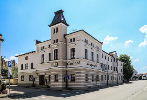 A szálláshely kívülről, Das Metzgerbräu - Hotel & Brauereigasthof (Das Metzgerbrau - Hotel & Brauereigasthof) in Pornbach