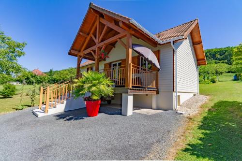 CHALET DU REV'EAUBOIS in Larche