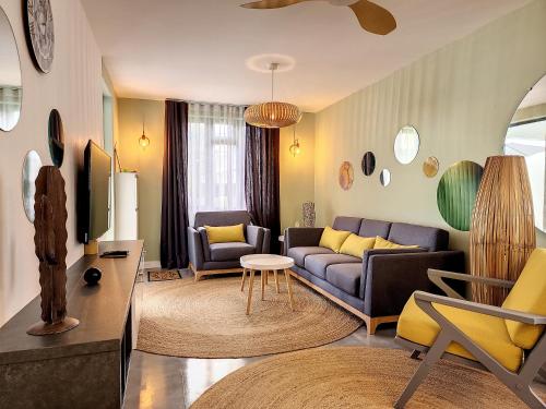 Sunkissed - Brand New Beach apartment located 50m from beach, Flic-en-Flac (fotografie 5)